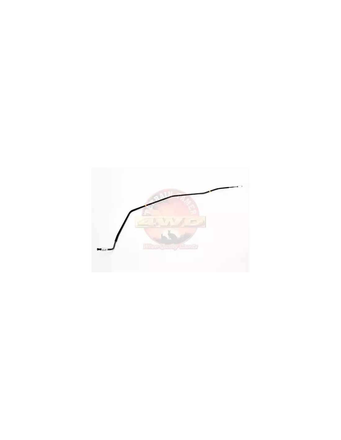 Tube avant de freinage en T vers flexible gauche Terrain