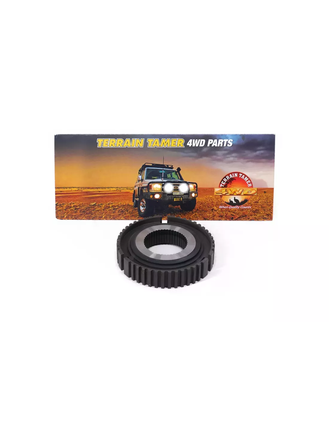 Embrayage manuel moyeu haute/basse pour 4x4 Part Time