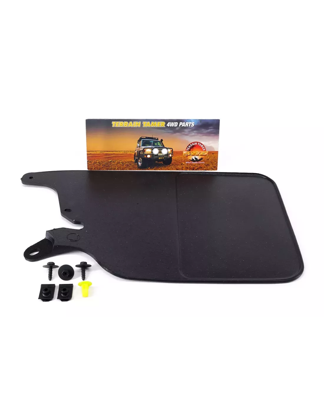 Bavette Avant Gauche Terrain Tamer Toyota Hilux LN105