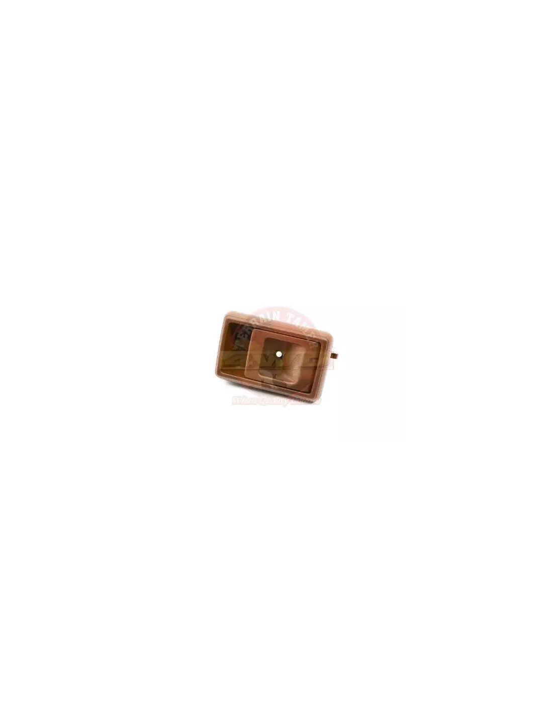 Poignée intérieure porte arrière droite garniture marron