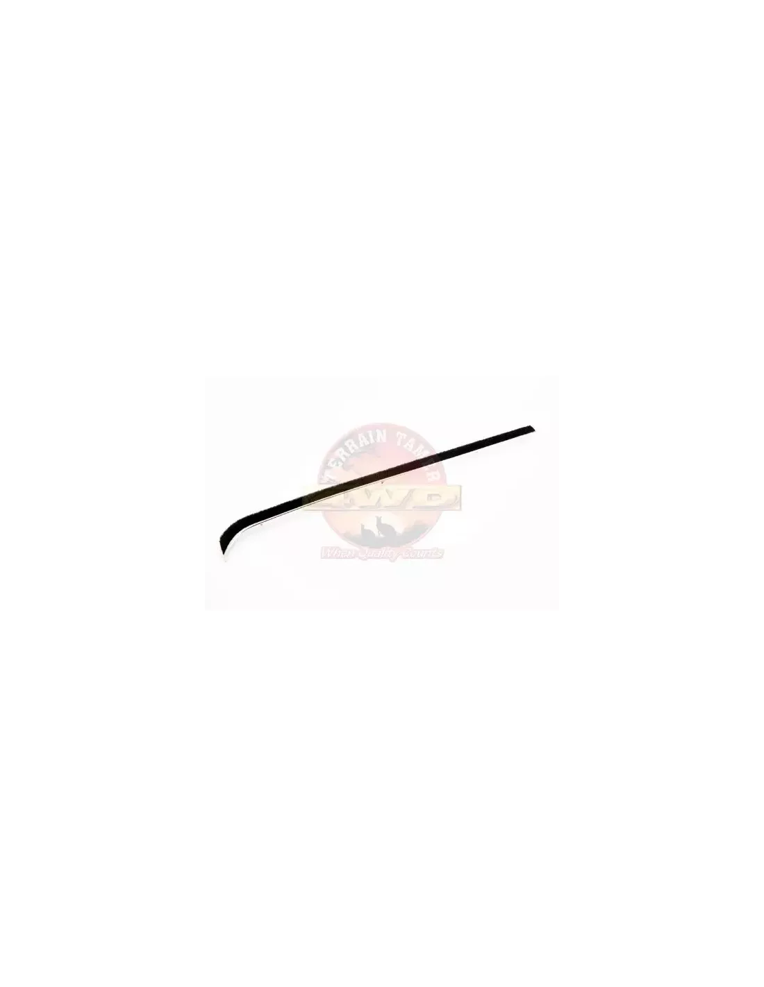 Bourrelet extérieur vitre de porte avant droite compatible
