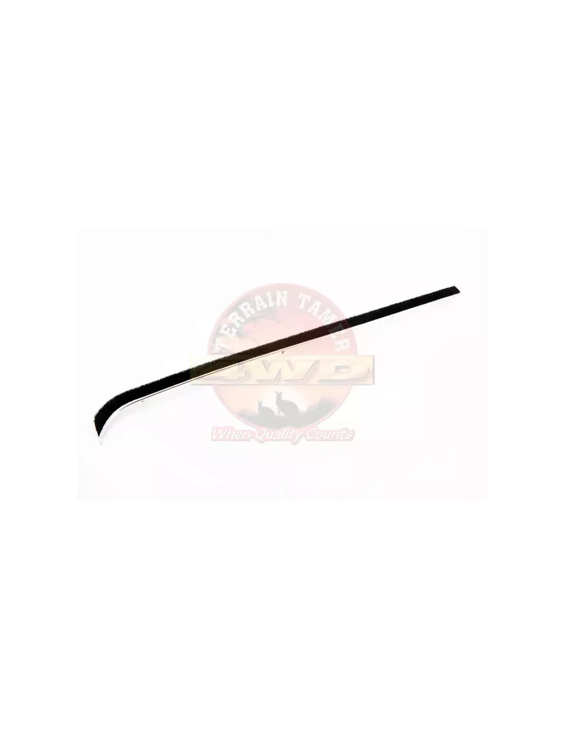 Bourrelet extérieur vitre de porte avant droite compatible