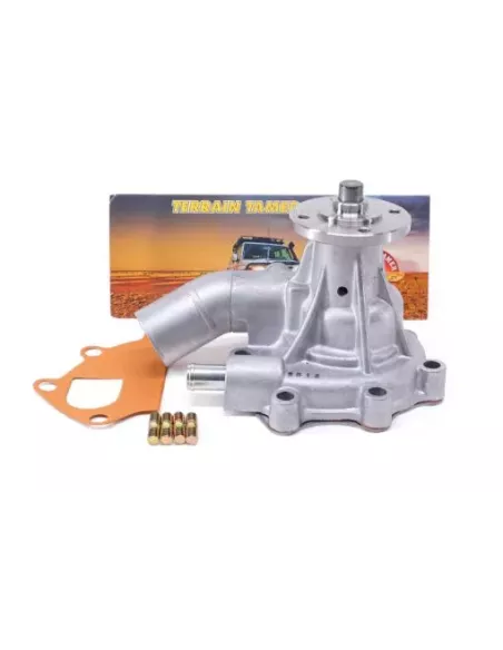 Pompe à eau moteur 2F avec prise de refroidisseur d'huile