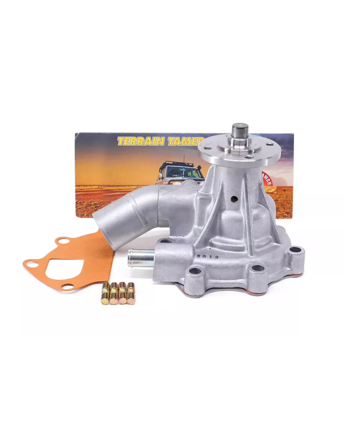 Pompe à eau moteur 2F avec prise de refroidisseur d'huile
