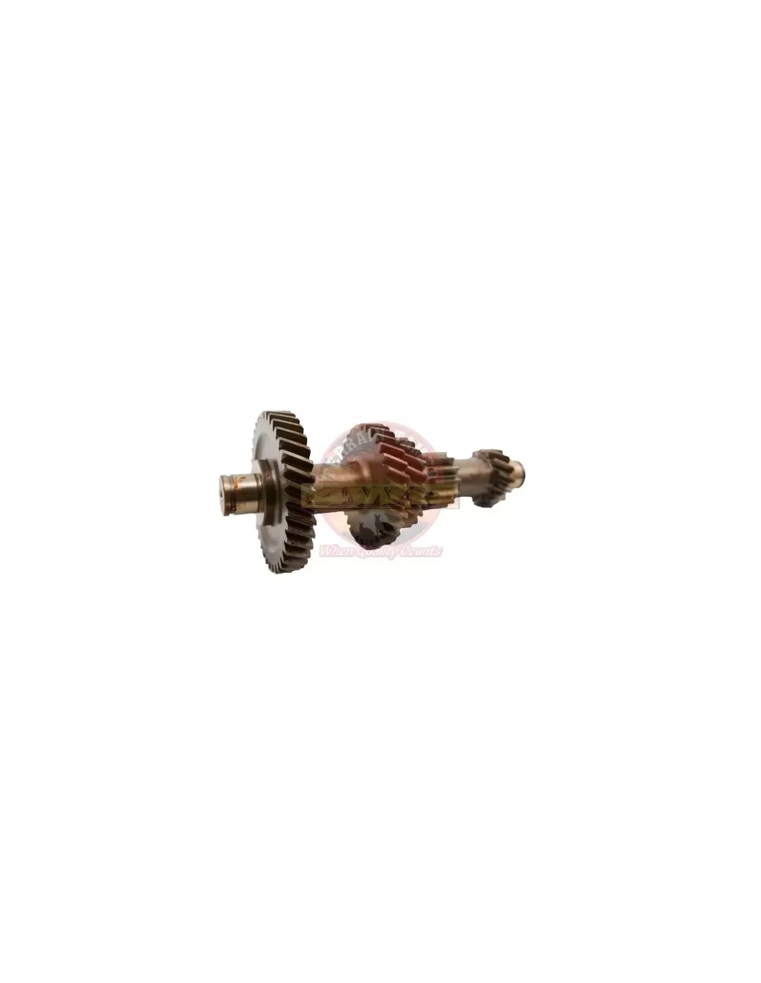 Arbre secondaire 4 vitesses N 37,31,21,14,14 Terrain Tamer