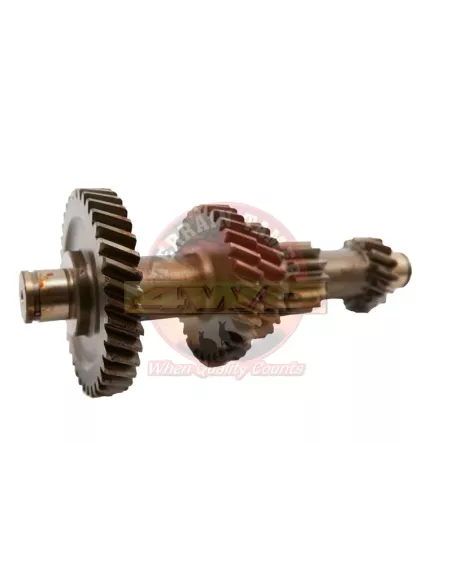 Arbre secondaire 4 vitesses N 37,31,21,14,14 Terrain Tamer