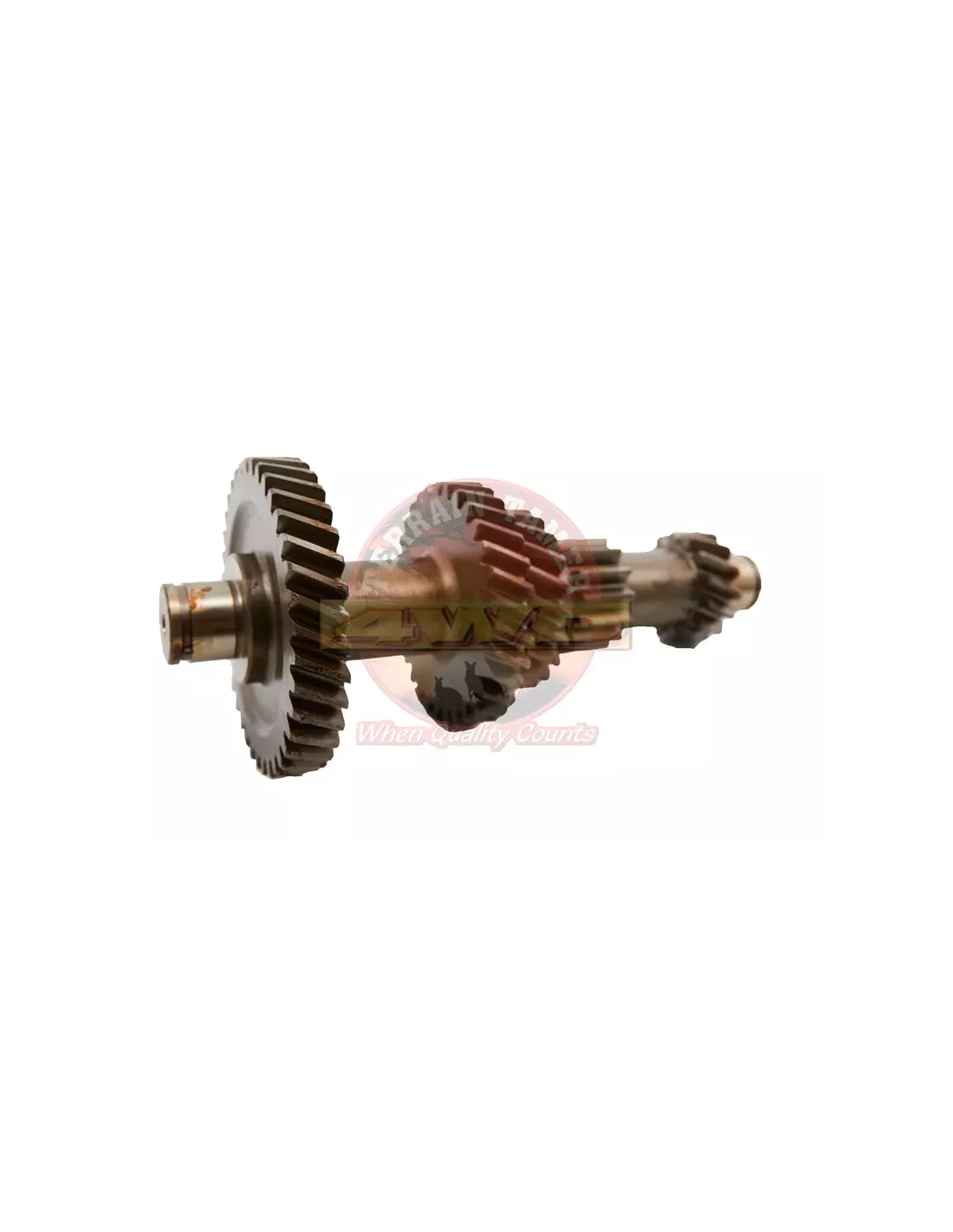 Arbre secondaire 4 vitesses N 37,31,21,14,14 Terrain Tamer
