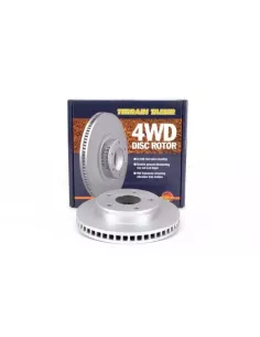 Disque de frein avant 255 mm Terrain Tamer Toyota Hilux