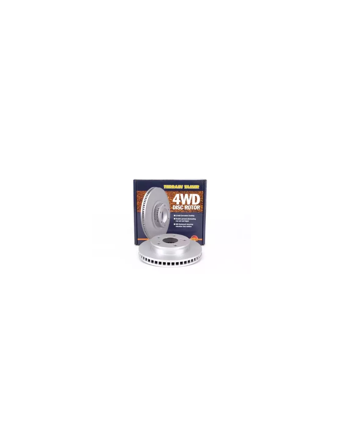 Disque de frein avant 255 mm Terrain Tamer Toyota Hilux