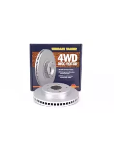 Disque de frein avant 255 mm Terrain Tamer Toyota Hilux 2