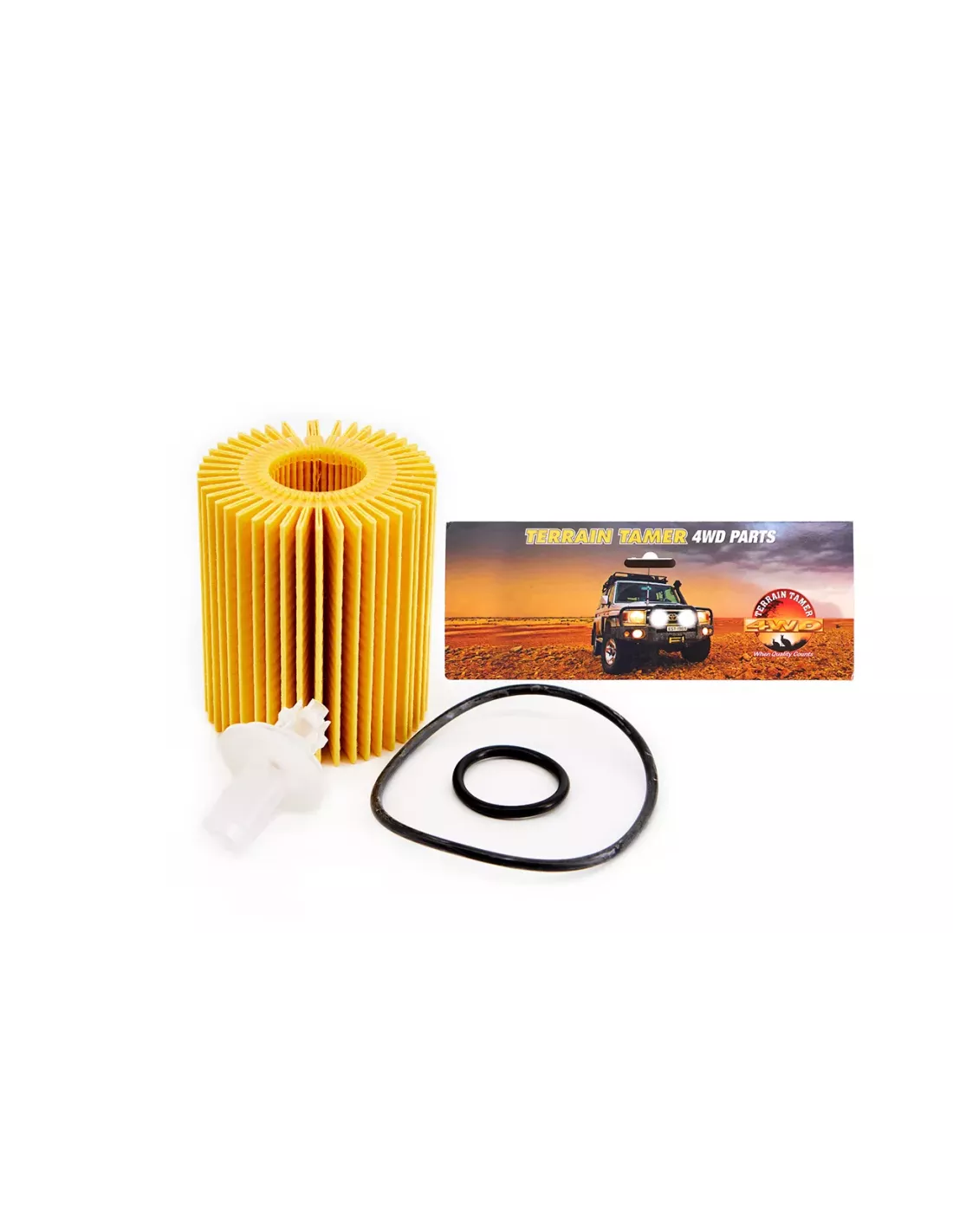 Filtre à huile Terrain Tamer Toyota Fj Cruiser GSJ15
