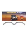 Jeu de rondelles d'appui 0.125 1VDFTV Terrain Tamer Toyota