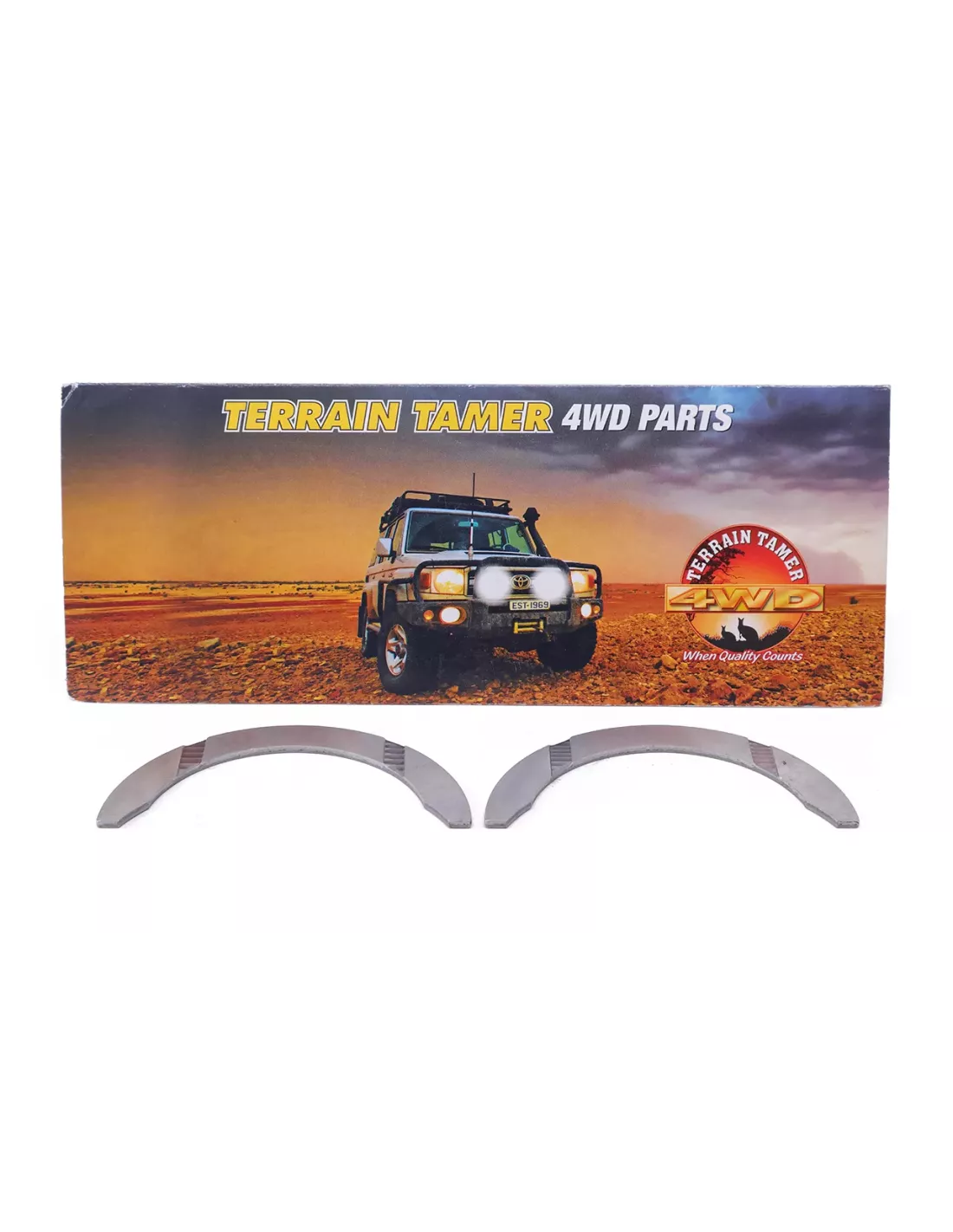 Jeu de rondelles d'appui 0.125 1VDFTV Terrain Tamer Toyota