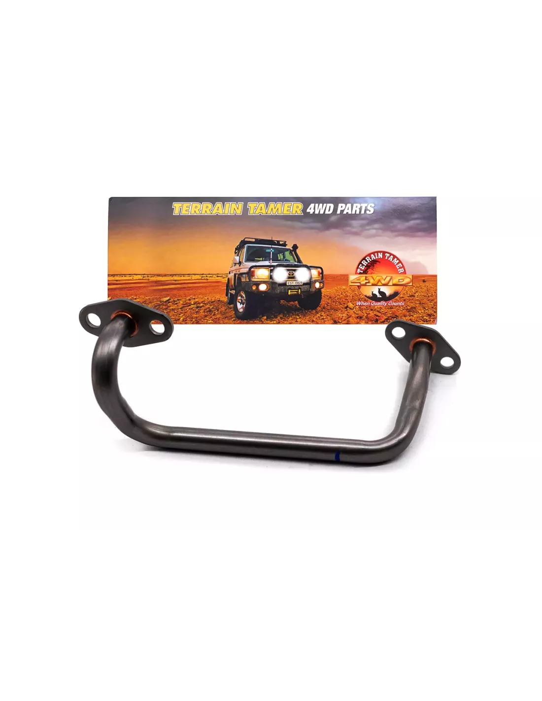 Tube de pompe de balayage Terrain Tamer Toyota Land Cruiser