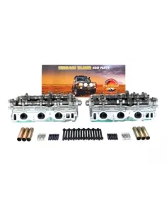 Culasses complètes avec arbre à cames 5VZFE V6 3.4L Terrain