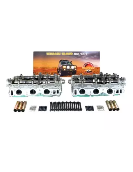 Culasses complètes avec arbre à cames 5VZFE V6 3.4L Terrain