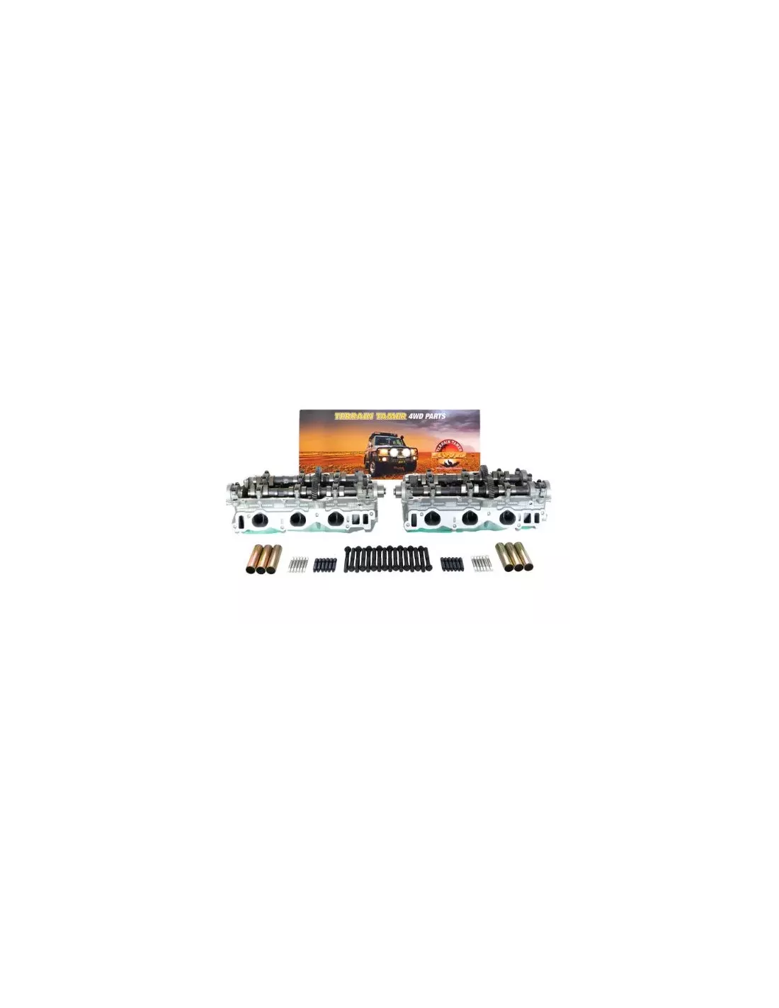 Culasses complètes avec arbre à cames 5VZFE V6 3.4L Terrain