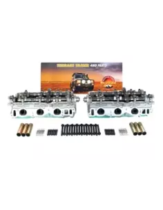 Culasses complètes avec arbre à cames 5VZFE V6 3.4L Terrain 2