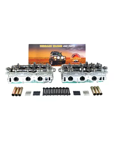 Culasses complètes avec arbre à cames 5VZFE V6 3.4L Terrain