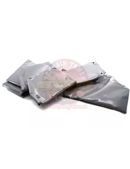 Housse de siège PVC pour siège baquet et banquette 3/4