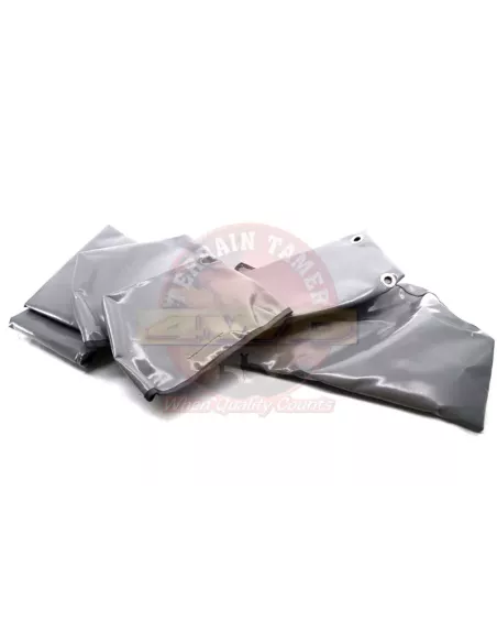 Housse de siège PVC pour siège baquet et banquette 3/4