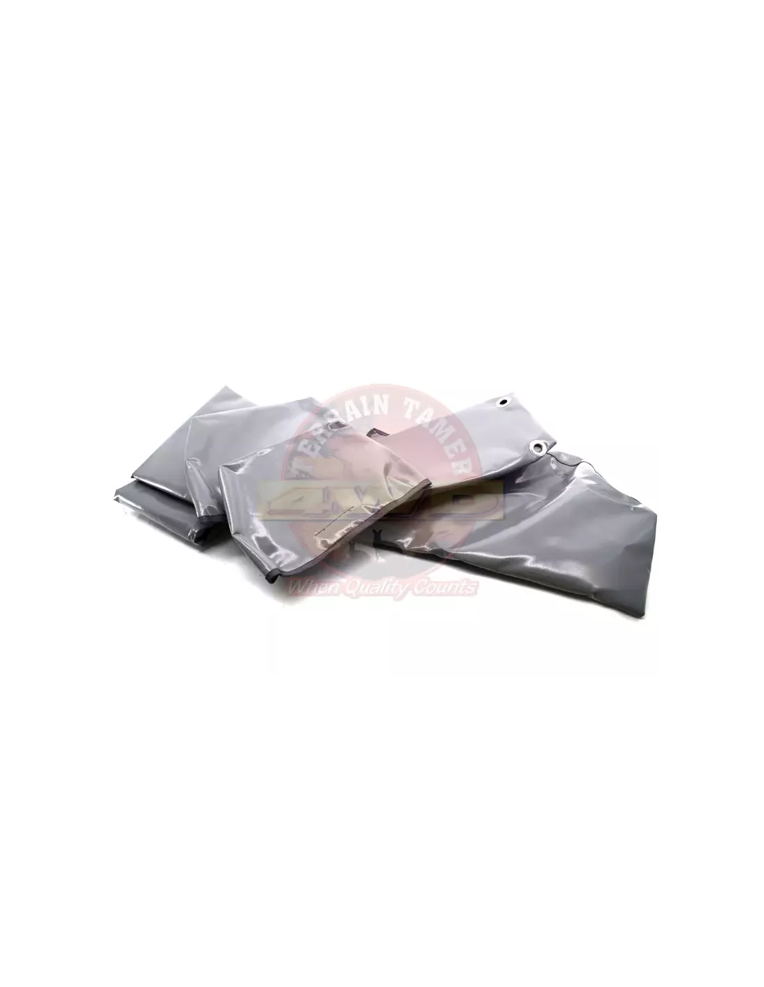 Housse de siège PVC pour siège baquet et banquette 3/4