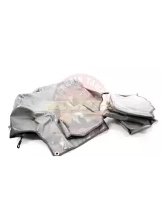 Housse de siège PVC x 2 sièges baquets cabine châssis