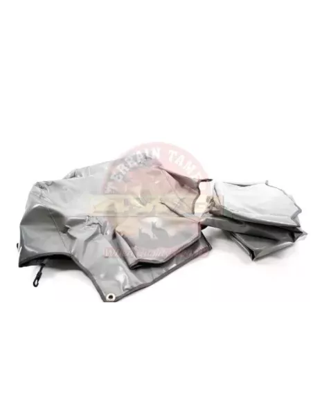 Housse de siège PVC x 2 sièges baquets cabine châssis