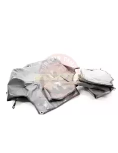 Housse de siège PVC x 2 sièges baquets cabine châssis 2