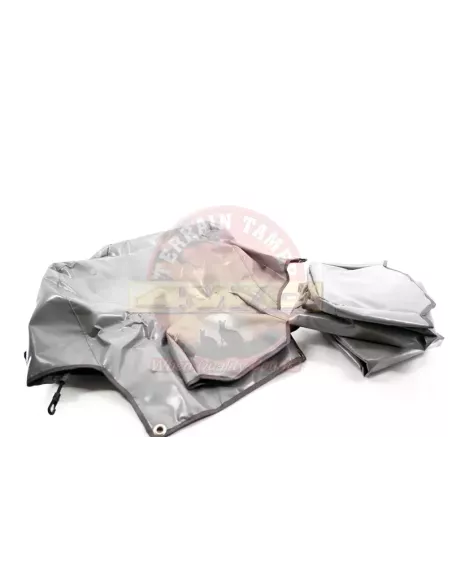 Housse de siège PVC x 2 sièges baquets cabine châssis