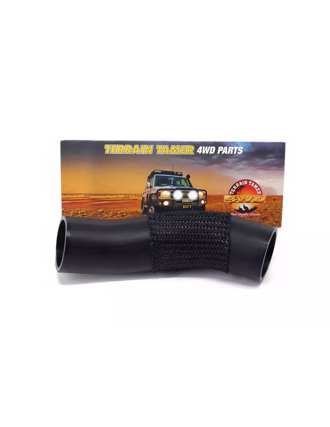 Tuyau Entrée Réservoir Carburant Double Cabine Terrain