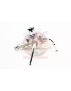 Bouchon de filtre à carburant avec pompe d'amorçage, entrée