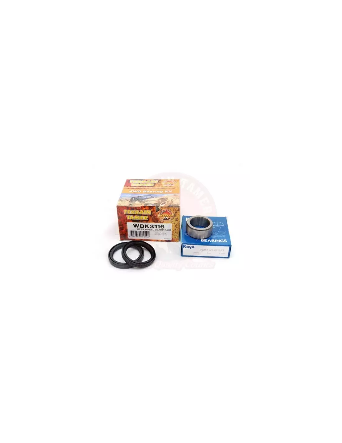 Kit roulement de roue arrière SWB Terrain Tamer Suzuki