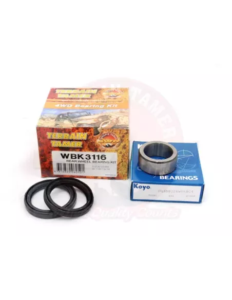 Kit roulement de roue arrière SWB Terrain Tamer Suzuki