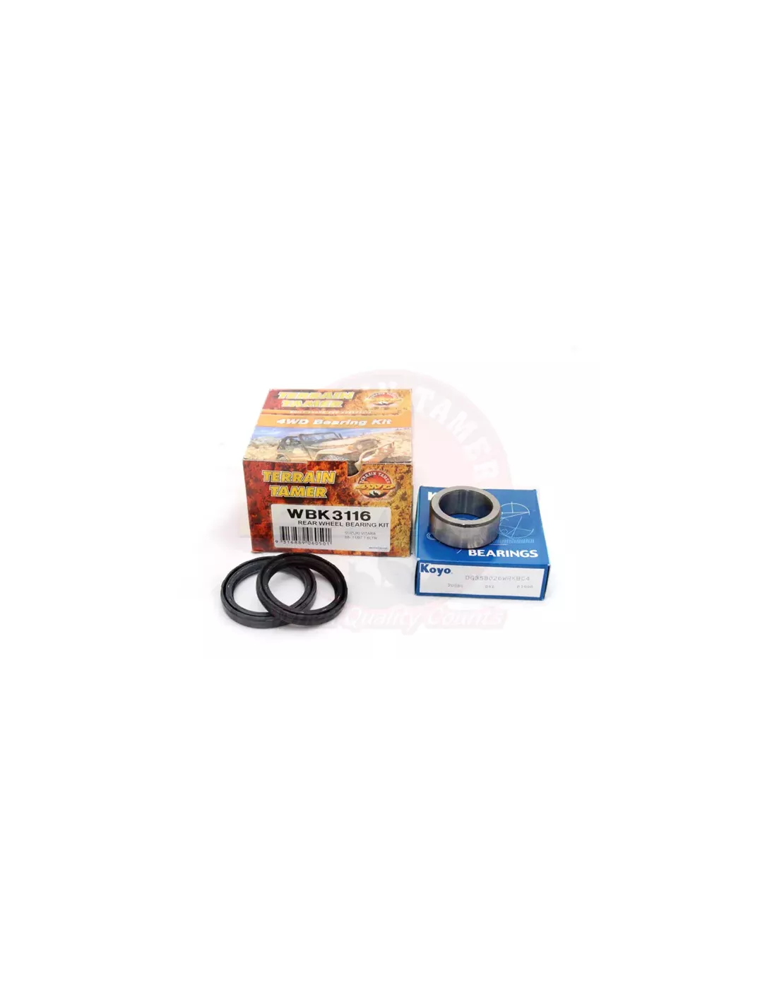 Kit roulement de roue arrière SWB Terrain Tamer Suzuki