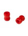 KIT SILENTBLOCS PU RENFORCES (OEIL Ø 16mm)