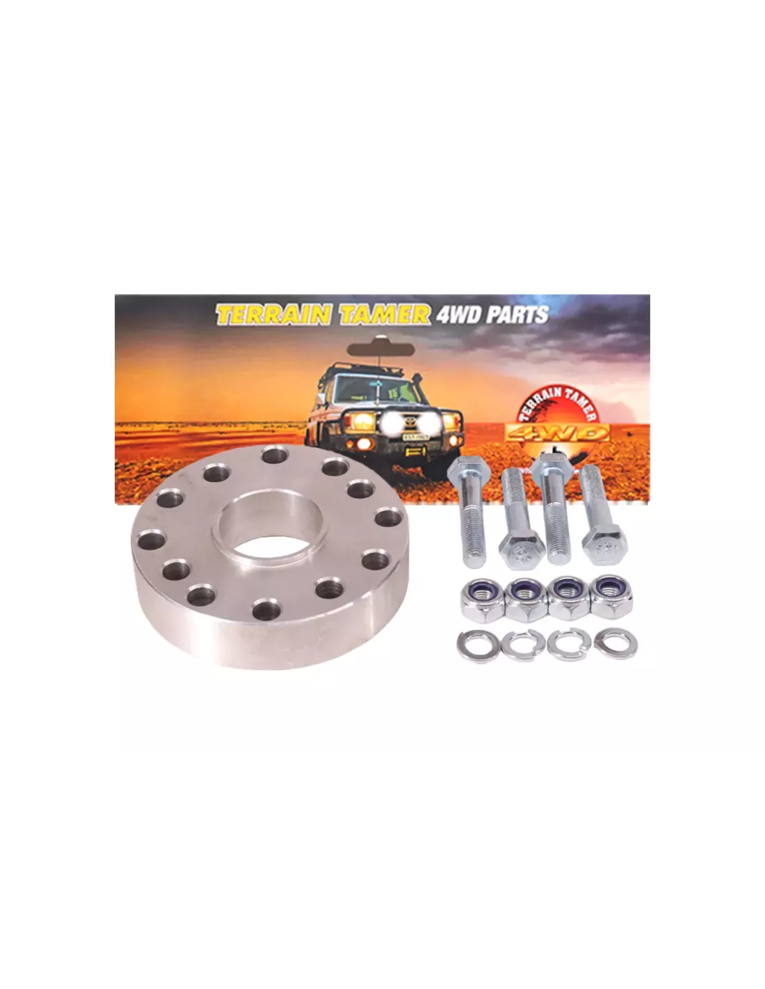 Kit Entretoise Arbre de Transmission 25mm Avant pour ou