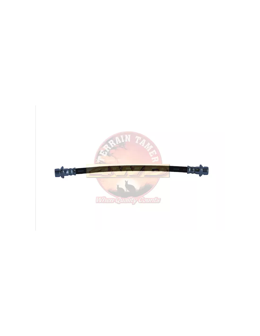 Flexible de frein avant centre droit compatible ABS Terrain