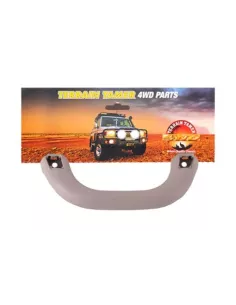 Poignée avant assemblée garniture gris clair Terrain Tamer