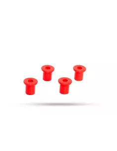 SILENTBLOCS JUMELLES/LAMES PEDDERS MITSUBISHI L200 1996+