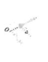 Crown Wheel et Pignon Avant T 43:11 Rapport 3.90:1