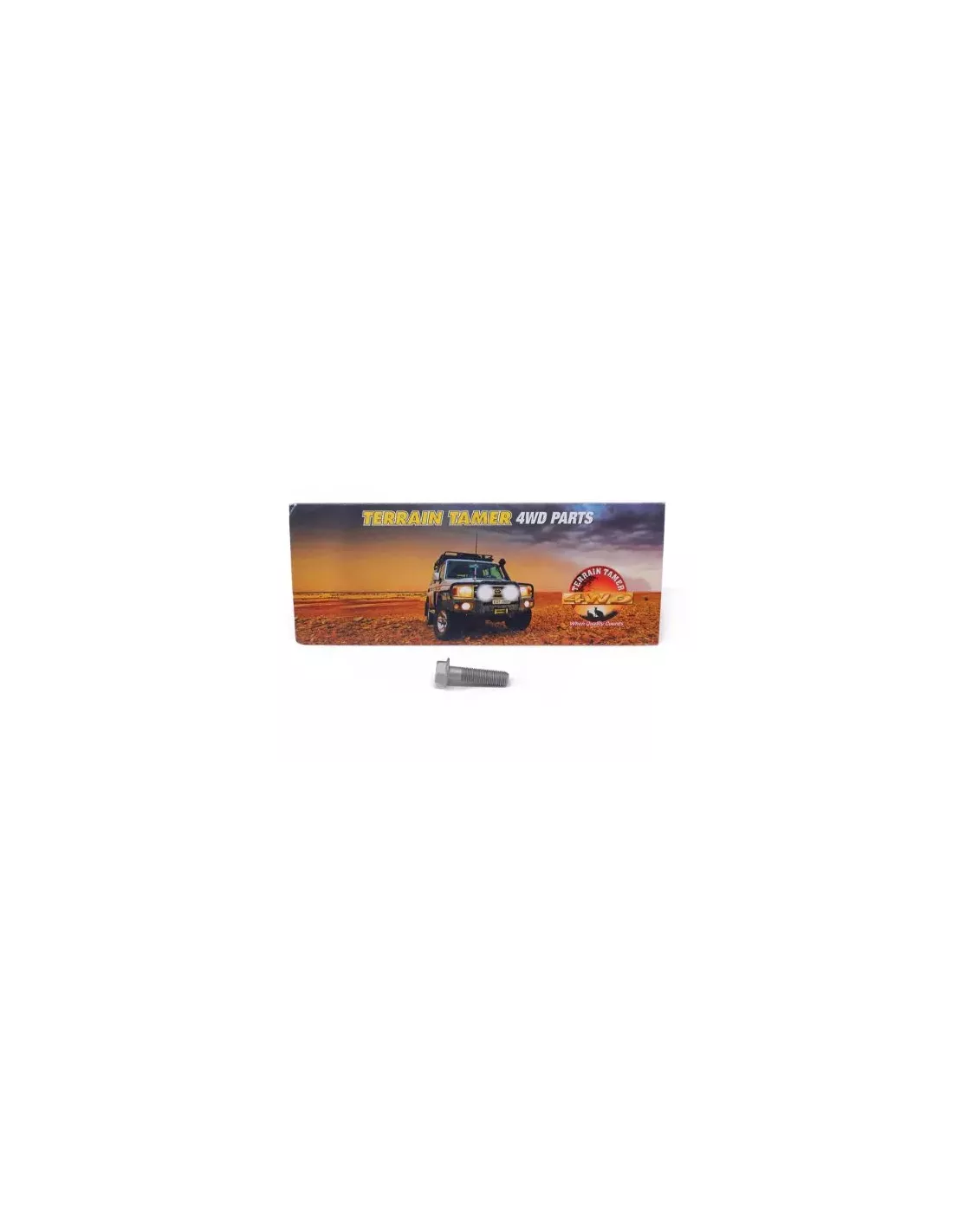 Boulon à bride HZJ105 Terrain Tamer Toyota Land Cruiser