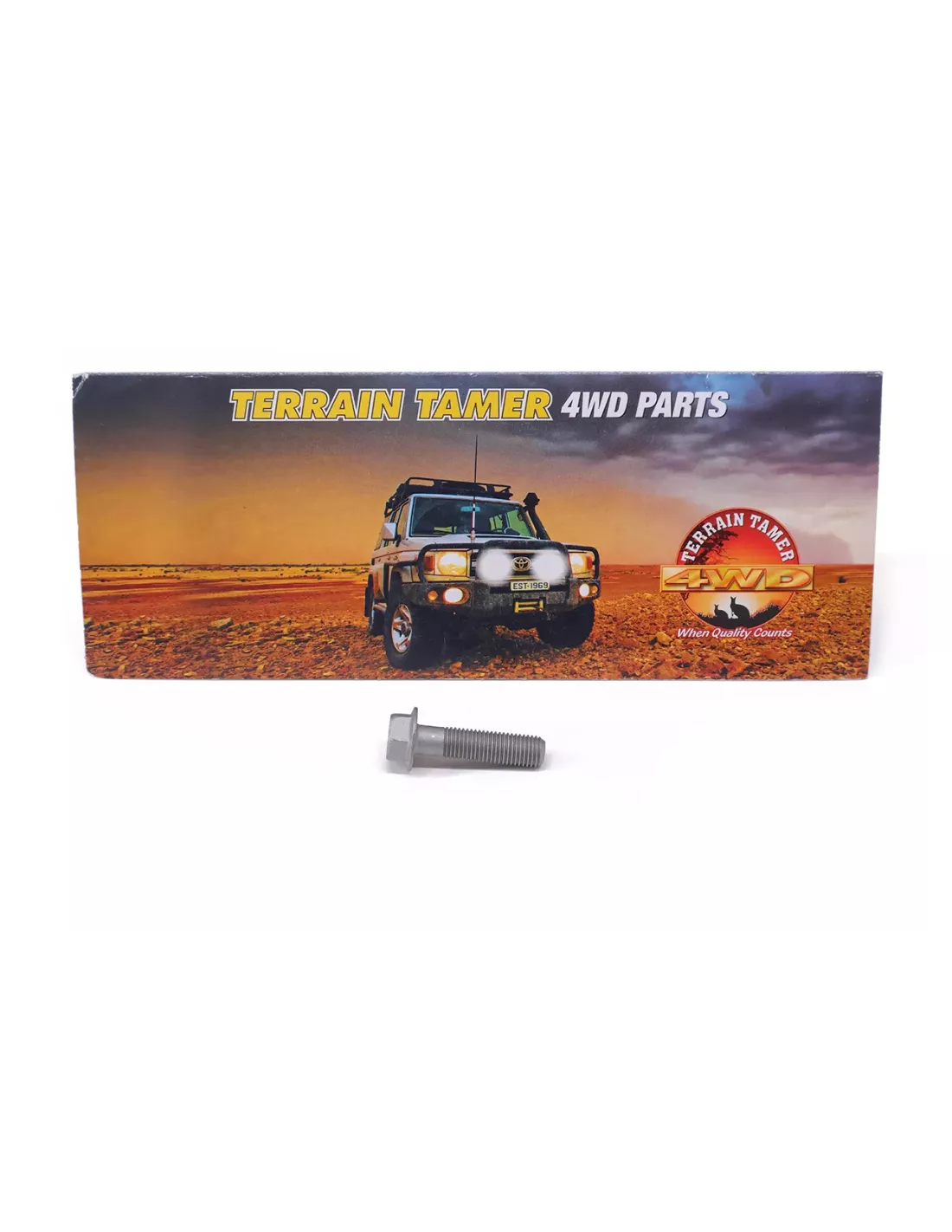 Boulon à bride HZJ105 Terrain Tamer Toyota Land Cruiser