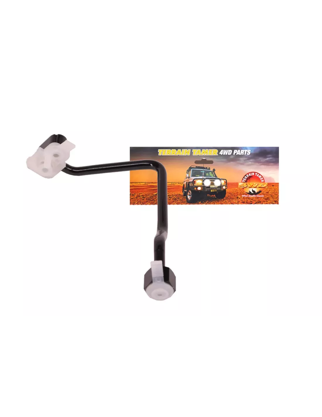 TUBE REFROIDISSEUR LIQUIDE DE REFROIDISSEMENT A/C Terrain
