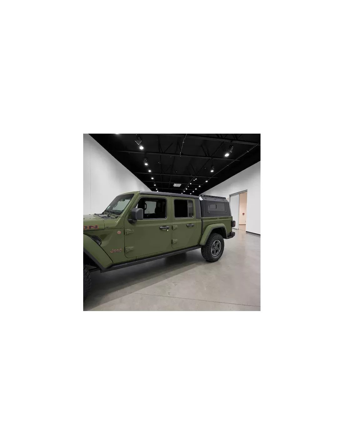 Hard Top Aluminium Traveller Jeep Gladiator 2021+ | Ranger-Offroad