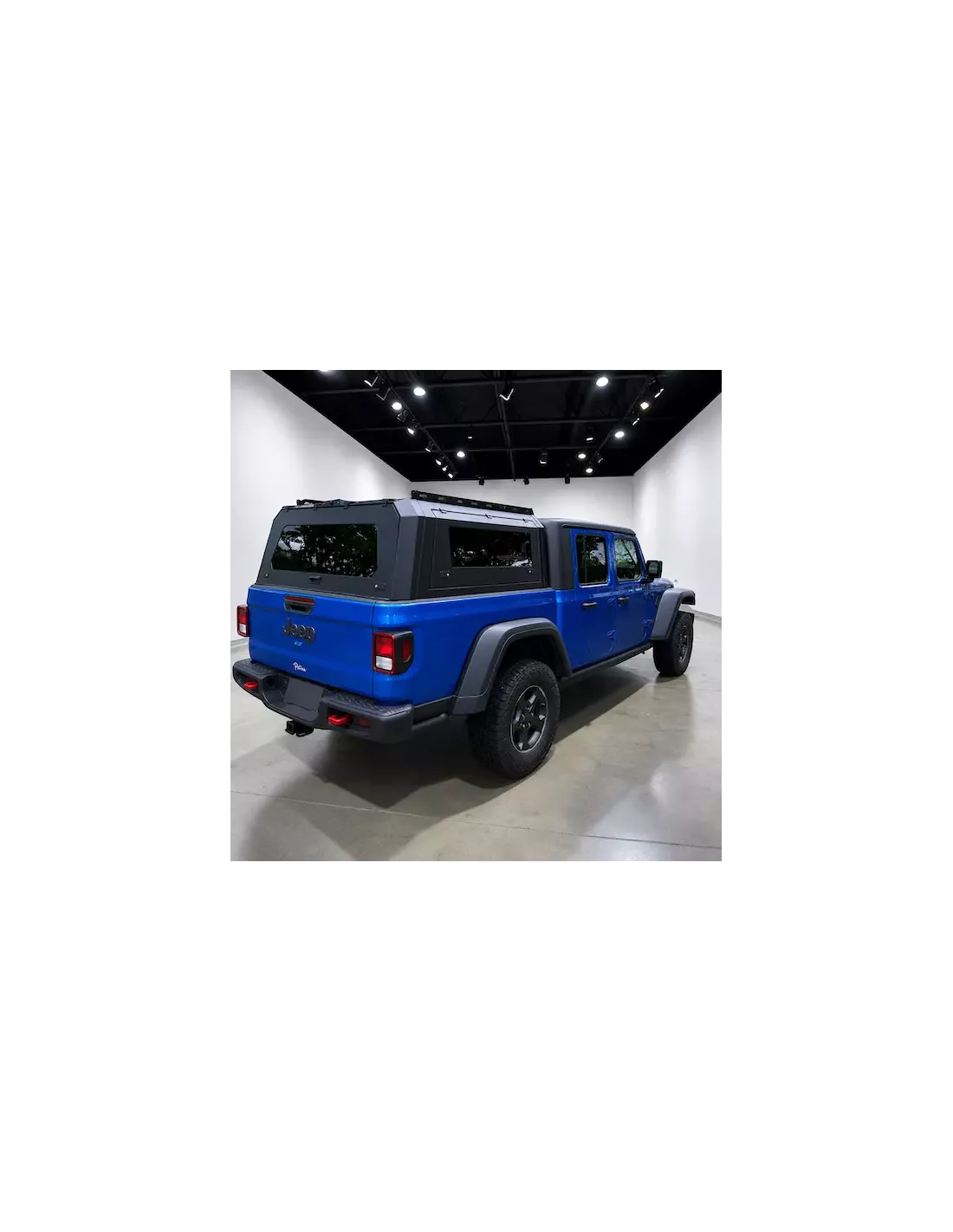 Hard Top Aluminium Traveller Jeep Gladiator 2021+ | Ranger-Offroad