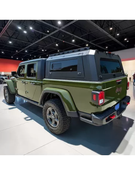 Hard Top Aluminium Traveller Jeep Gladiator 2021+ | Ranger-Offroad