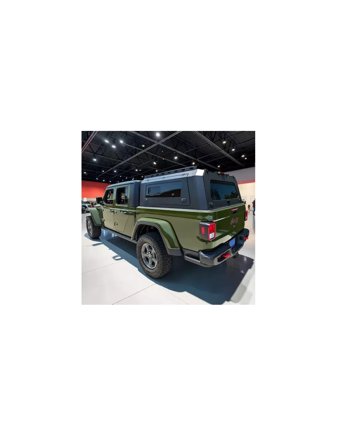 Hard Top Aluminium Traveller Jeep Gladiator 2021+ | Ranger-Offroad