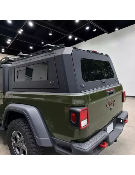 Hard Top Aluminium Traveller Jeep Gladiator 2021+ | Ranger-Offroad