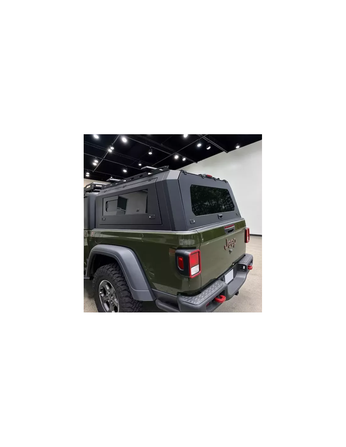 Hard Top Aluminium Traveller Jeep Gladiator 2021+ | Ranger-Offroad